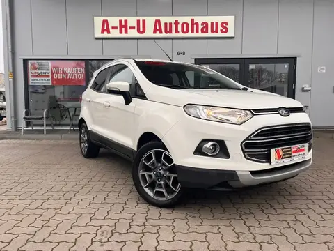 Annonce FORD ECOSPORT Essence 2017 d'occasion 