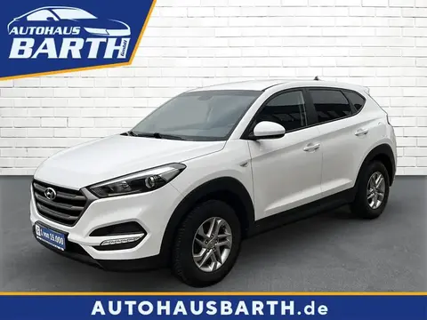 Used HYUNDAI TUCSON Petrol 2017 Ad 