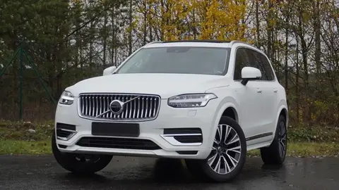 Annonce VOLVO XC90 Hybride 2021 d'occasion 