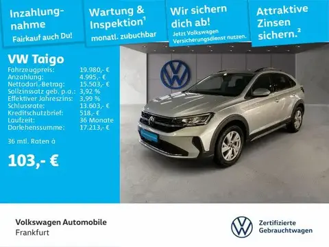 Used VOLKSWAGEN TAIGO Petrol 2023 Ad 