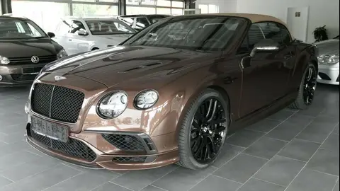 Annonce BENTLEY CONTINENTAL Essence 2017 d'occasion 