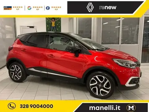 Annonce RENAULT CAPTUR Essence 2017 d'occasion 