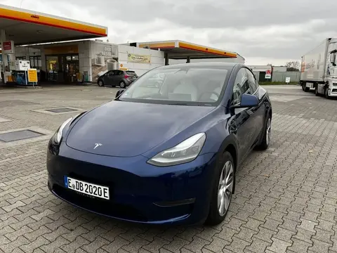 Annonce TESLA MODEL Y Non renseigné 2022 d'occasion 