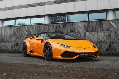 Annonce LAMBORGHINI HURACAN Essence 2017 d'occasion 