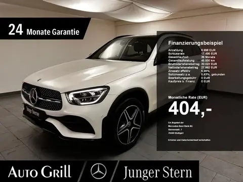 Annonce MERCEDES-BENZ CLASSE GLC Hybride 2021 d'occasion 