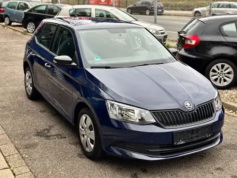 Annonce SKODA FABIA Essence 2015 d'occasion 