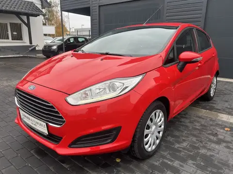 Annonce FORD FIESTA Essence 2015 d'occasion 