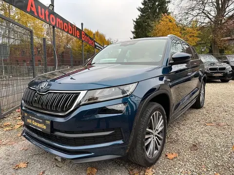 Annonce SKODA KODIAQ Diesel 2020 d'occasion 