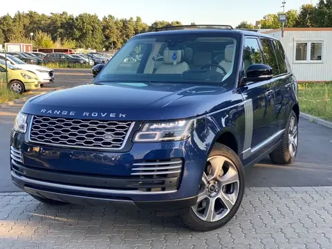 Used LAND ROVER RANGE ROVER Diesel 2019 Ad 