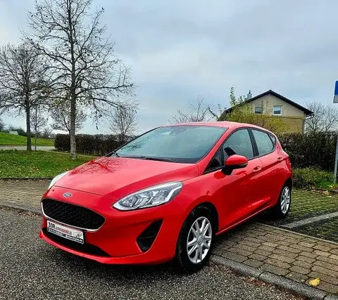 Annonce FORD FIESTA Essence 2021 d'occasion 