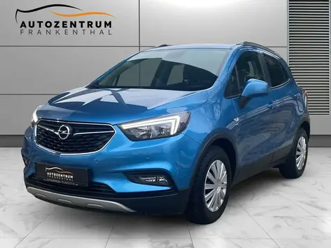 Annonce OPEL MOKKA Essence 2017 d'occasion 