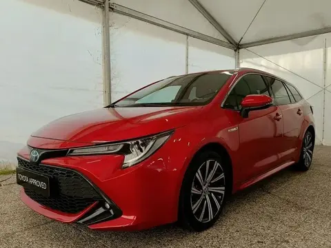 Used TOYOTA COROLLA Hybrid 2021 Ad 