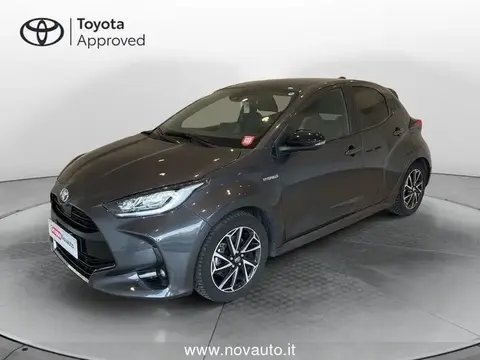 Annonce TOYOTA YARIS Essence 2020 d'occasion 