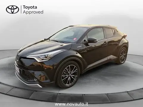 Annonce TOYOTA C-HR Hybride 2017 d'occasion 