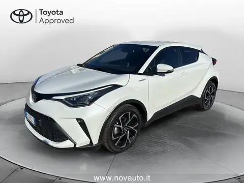 Annonce TOYOTA C-HR Hybride 2021 d'occasion 