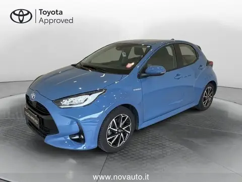 Annonce TOYOTA YARIS Hybride 2021 d'occasion 