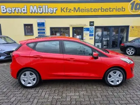 Annonce FORD FIESTA Essence 2018 d'occasion 