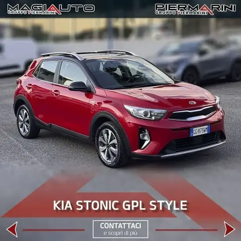 Used KIA STONIC LPG 2021 Ad 