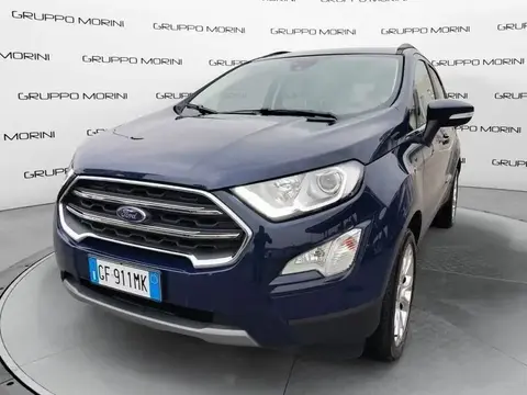 Annonce FORD ECOSPORT Essence 2021 d'occasion 