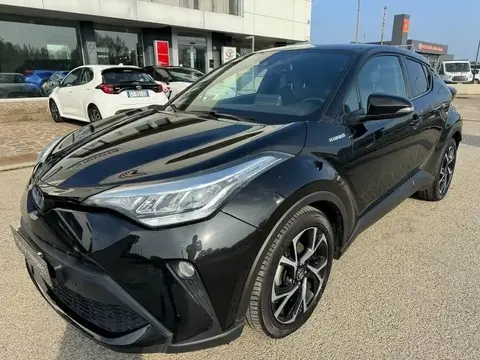 Annonce TOYOTA C-HR Hybride 2021 d'occasion 