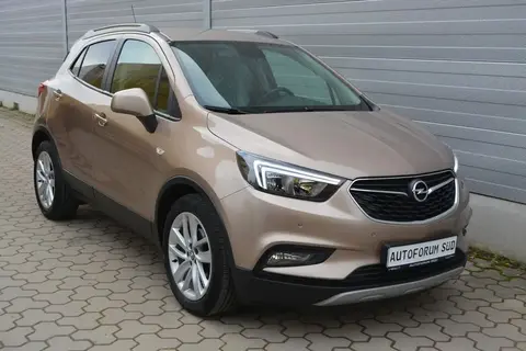 Annonce OPEL MOKKA Essence 2017 d'occasion 