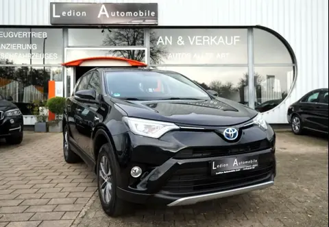 Annonce TOYOTA RAV4 Hybride 2016 d'occasion 