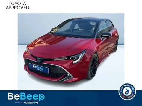 Used TOYOTA COROLLA Hybrid 2020 Ad 