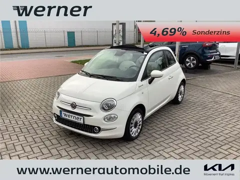 Annonce FIAT 500C Essence 2022 d'occasion 