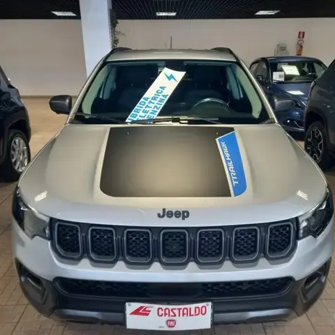 Annonce JEEP COMPASS Hybride 2021 d'occasion 