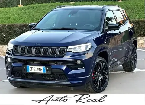 Annonce JEEP COMPASS Hybride 2021 d'occasion 