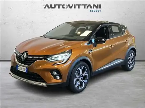 Annonce RENAULT CAPTUR Hybride 2021 d'occasion 