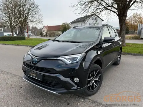 Annonce TOYOTA RAV4 Hybride 2017 d'occasion 