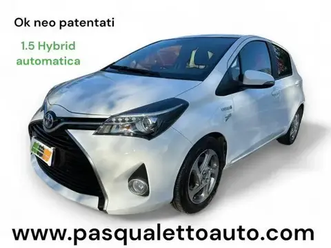 Used TOYOTA YARIS Hybrid 2017 Ad 