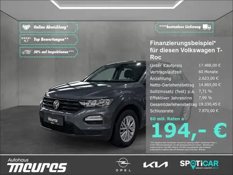 Used VOLKSWAGEN T-ROC Petrol 2020 Ad 