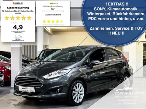 Used FORD FIESTA Petrol 2015 Ad 