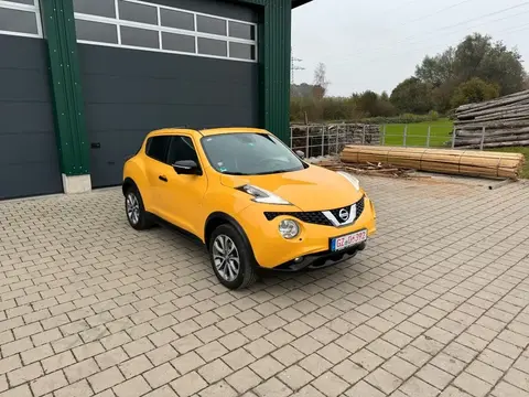 Annonce NISSAN JUKE Diesel 2015 d'occasion 