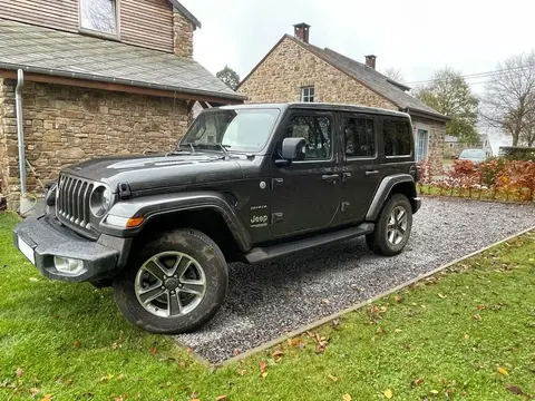 Used JEEP WRANGLER Diesel 2019 Ad 