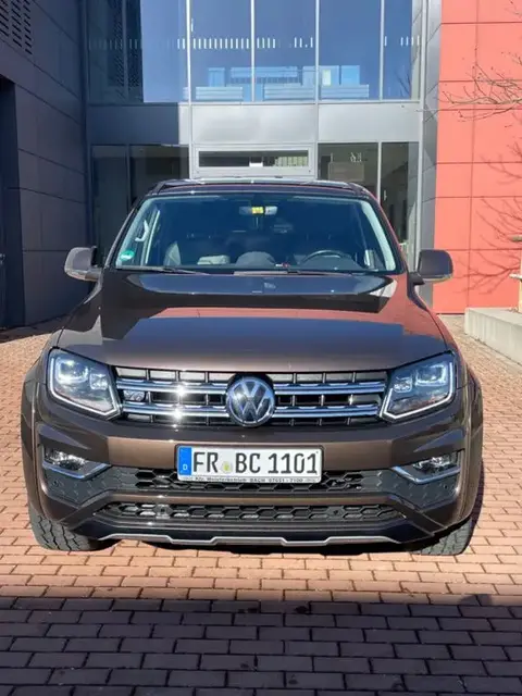 Annonce VOLKSWAGEN AMAROK Diesel 2020 d'occasion 