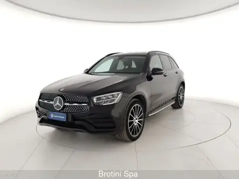 Used MERCEDES-BENZ CLASSE GLC Hybrid 2021 Ad 