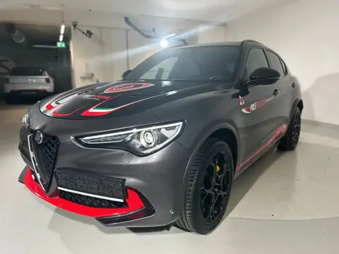 Annonce ALFA ROMEO STELVIO Essence 2021 d'occasion 