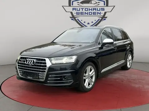 Annonce AUDI SQ7 Diesel 2018 d'occasion 