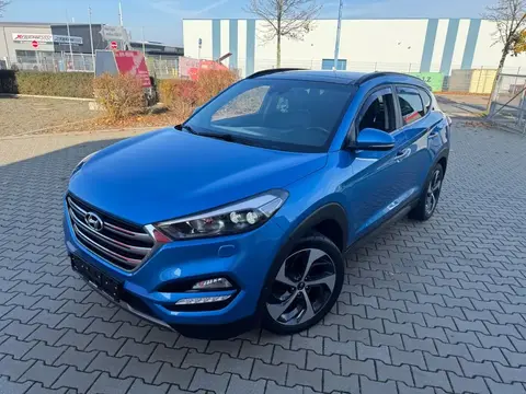 Annonce HYUNDAI TUCSON Essence 2015 d'occasion 