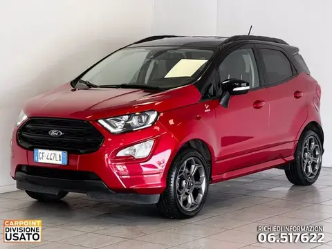 Annonce FORD ECOSPORT Essence 2021 d'occasion 