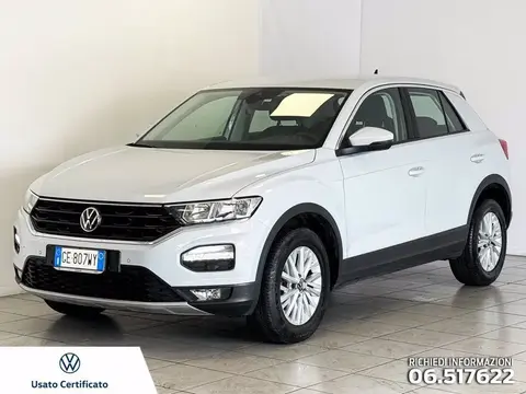 Annonce VOLKSWAGEN T-ROC Diesel 2021 d'occasion 