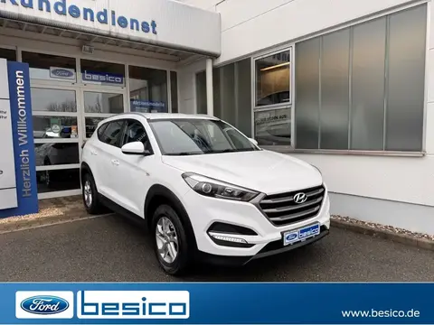 Used HYUNDAI TUCSON Petrol 2018 Ad 