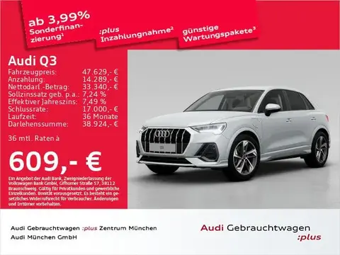 Annonce AUDI Q3 Hybride 2024 d'occasion 