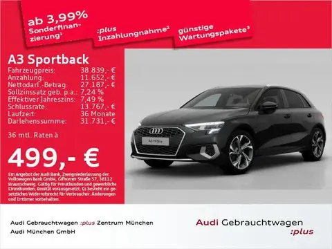 Annonce AUDI A3 Hybride 2024 d'occasion 