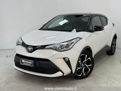 Annonce TOYOTA C-HR Hybride 2021 d'occasion 