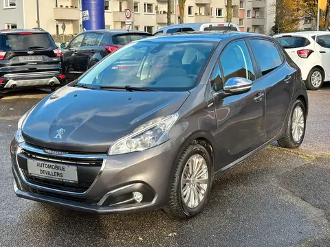 Annonce PEUGEOT 208 Essence 2017 d'occasion 