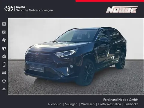 Annonce TOYOTA RAV4 Hybride 2020 d'occasion 